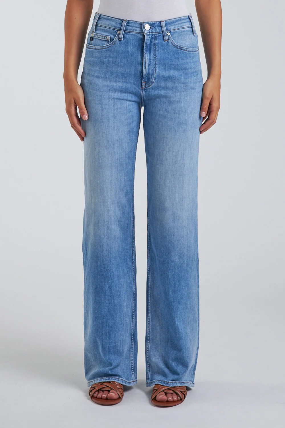 Wide-Leg Jeans NEW BAGGY von AG Jeans