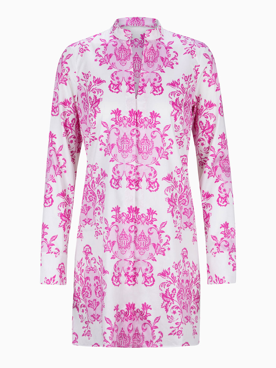 Tunika in Rosa von Habsburg Kleidermanufaktur