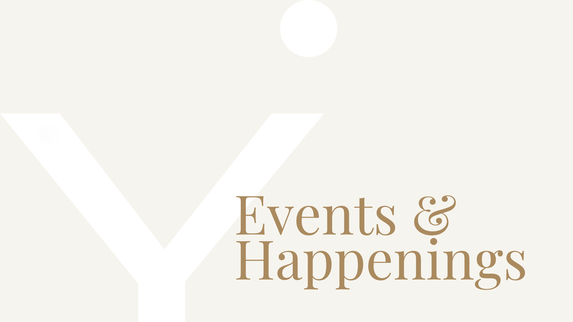 LP Events & Happenings