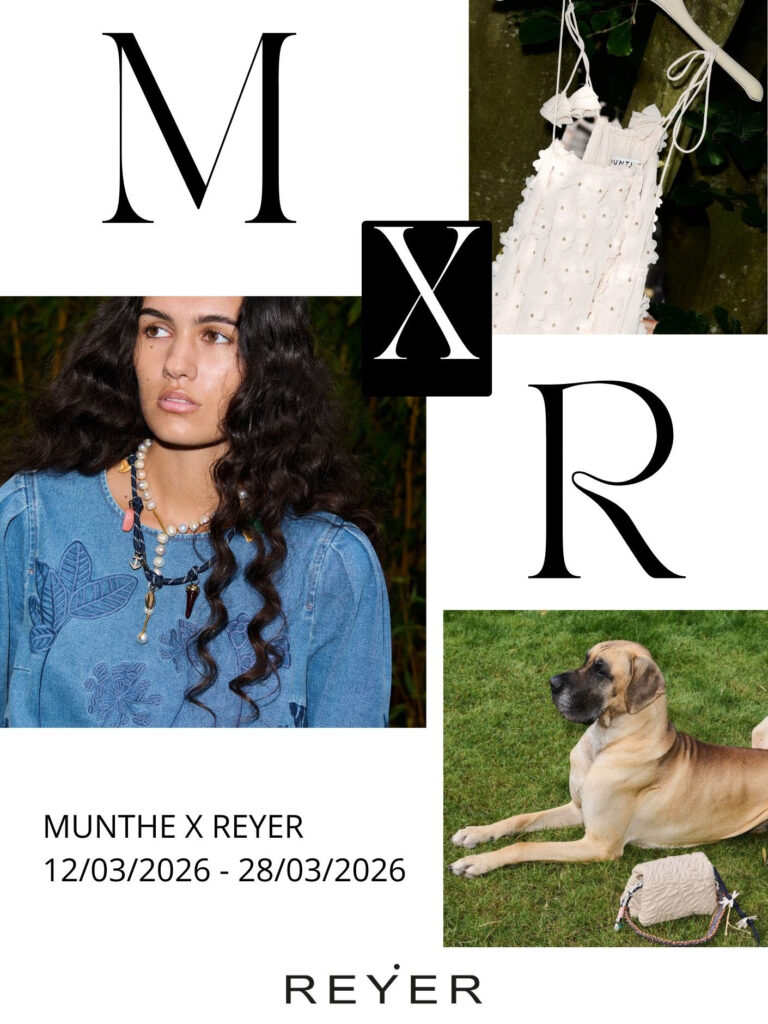 MUNTHE x REYER PopUp MUNTHE x REYER PopUp