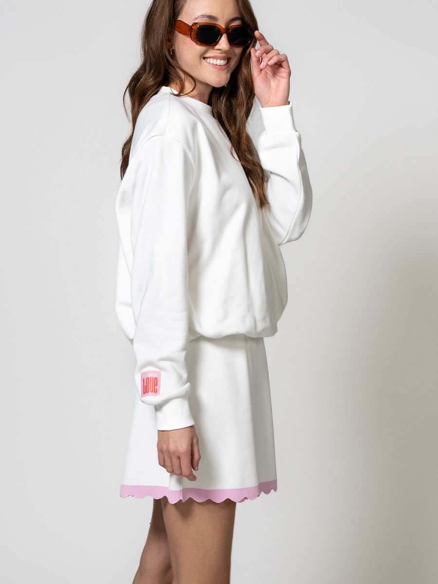Sweatshirt ZURI BALLOON von OH APRIL