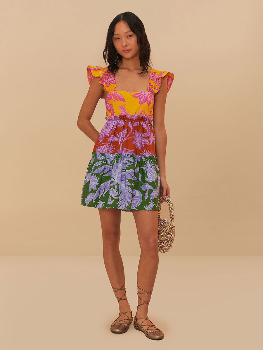Mini-Kleid von Farm Rio