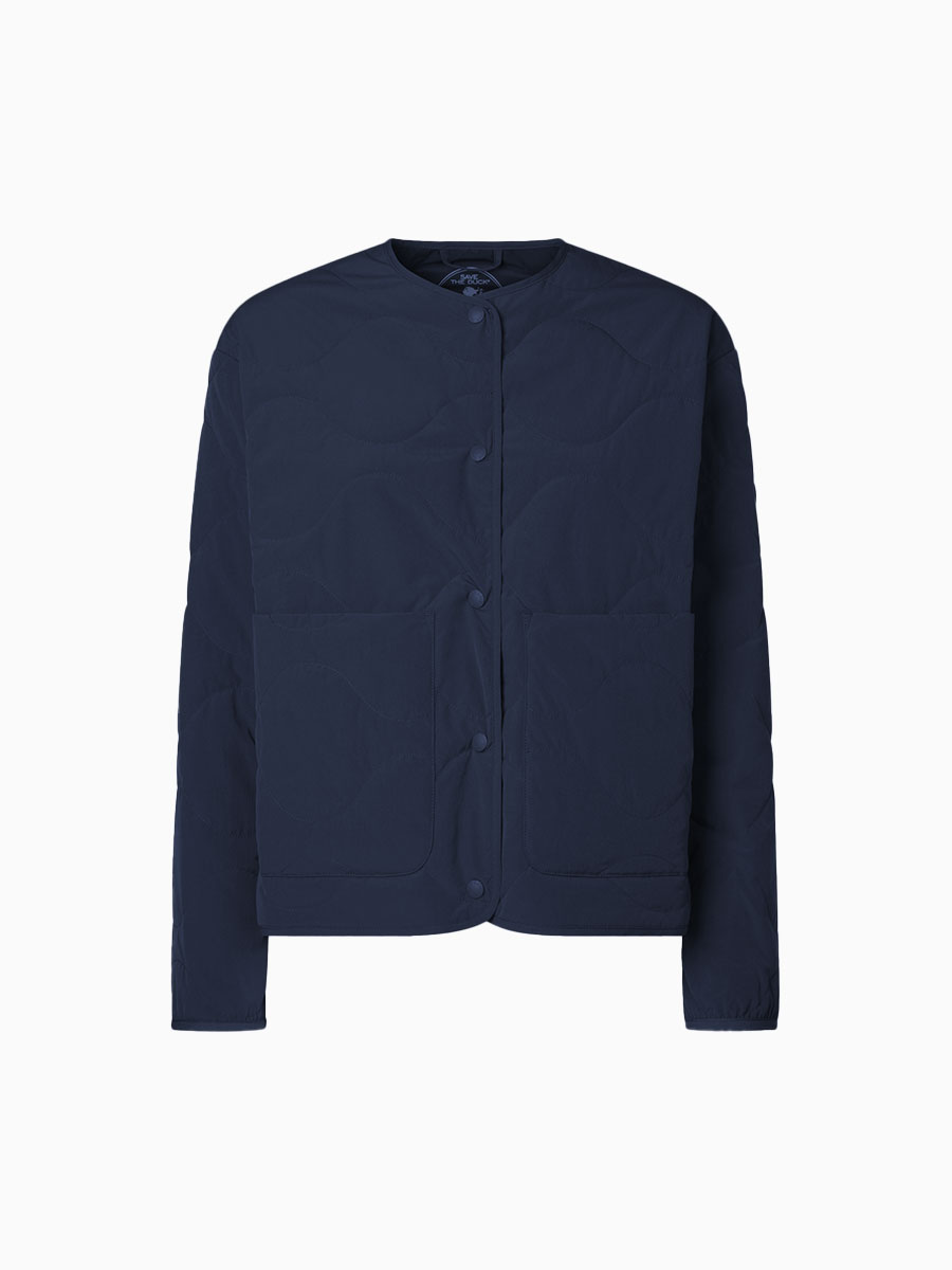 Jacke POBY LOOP in Dunkelblau von Save the Duck
