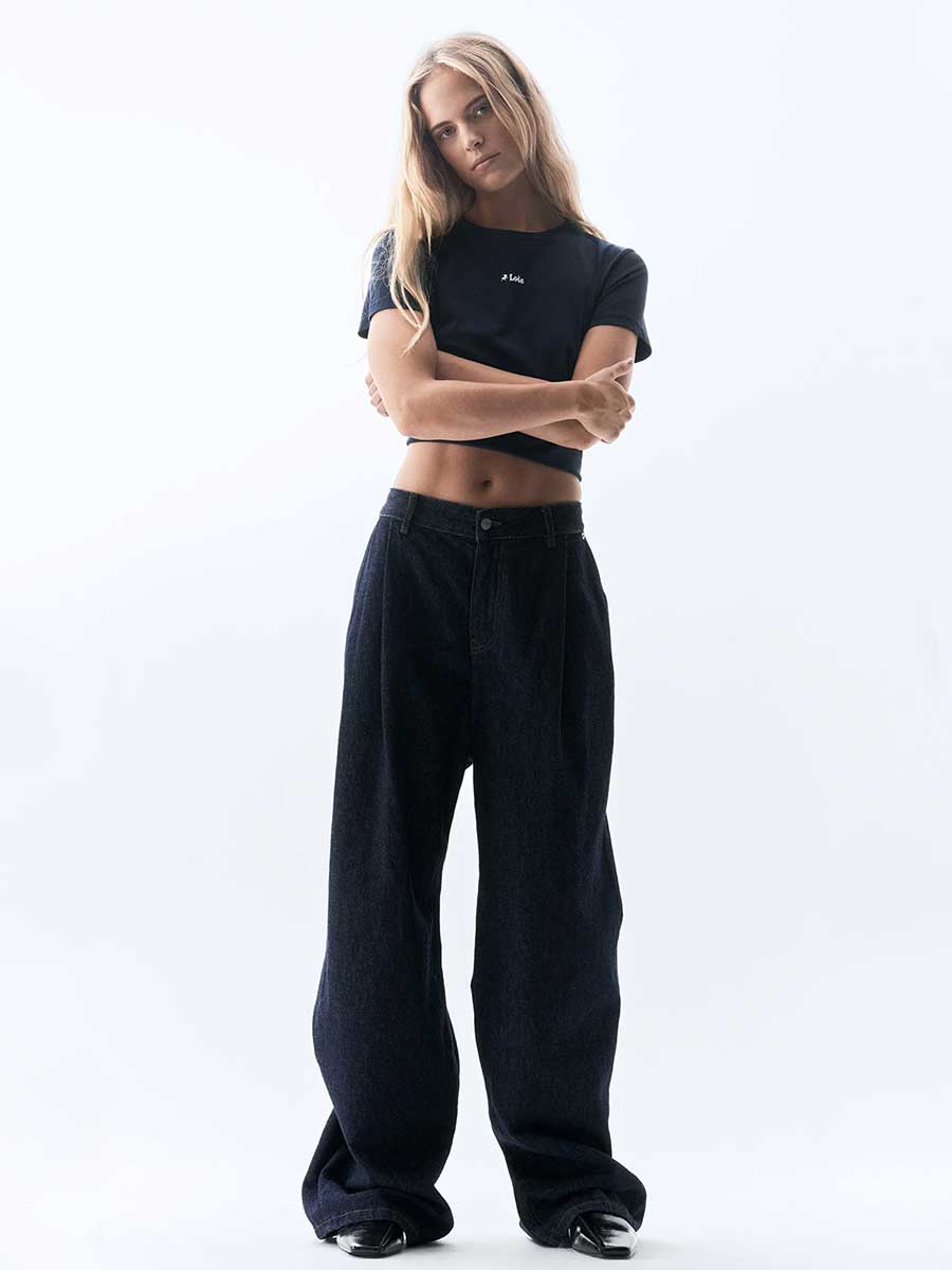 Bundfaltenjeans BEATRIX von LOIS
