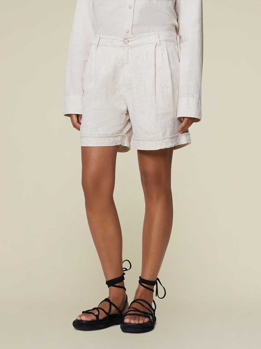 Leinen-Shorts SAYA von LOIS