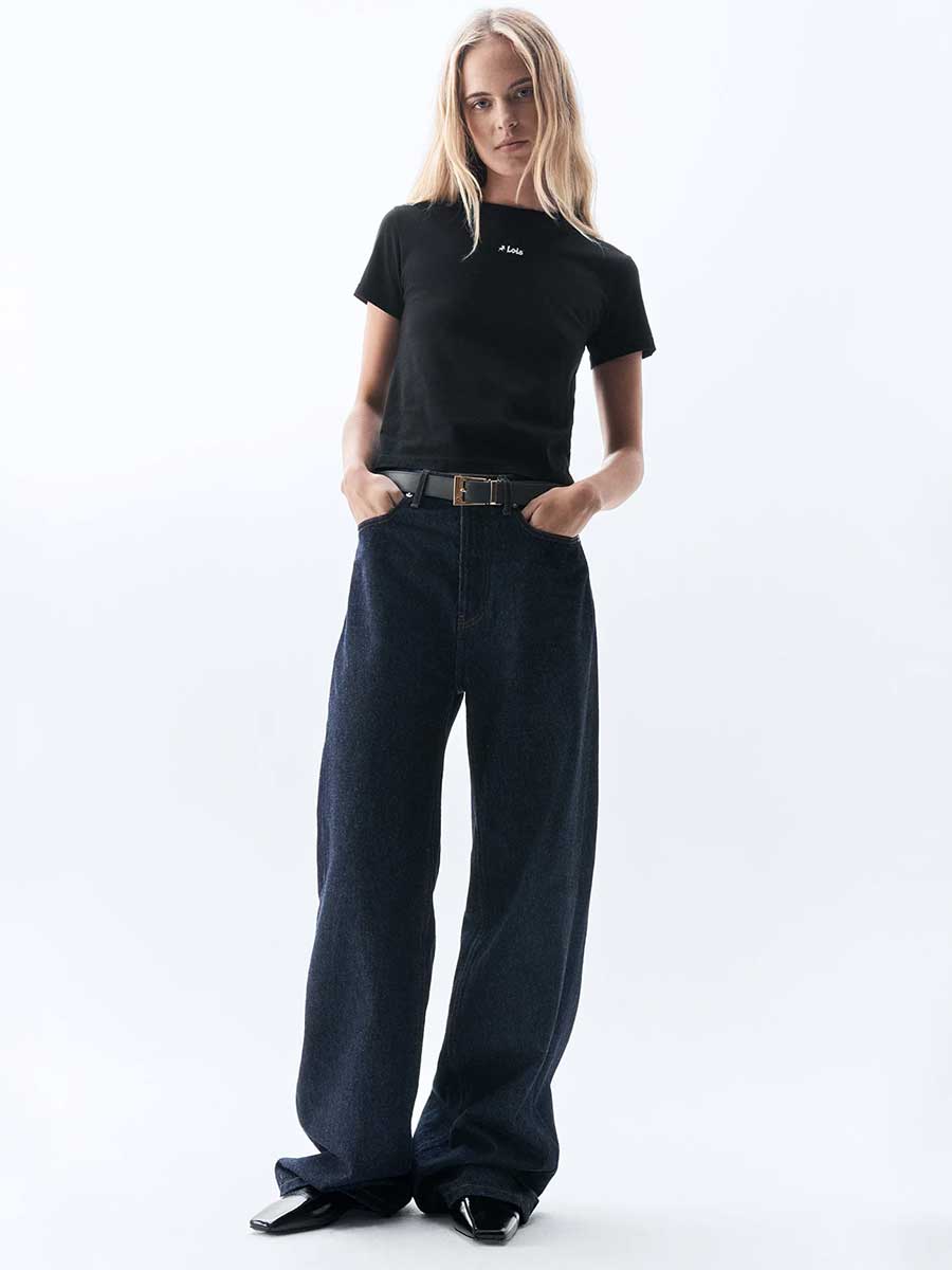 Jeans SKATER LOOSE von LOIS