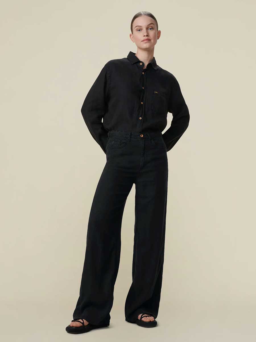 Leinenhose SKATER LOOSE von LOIS