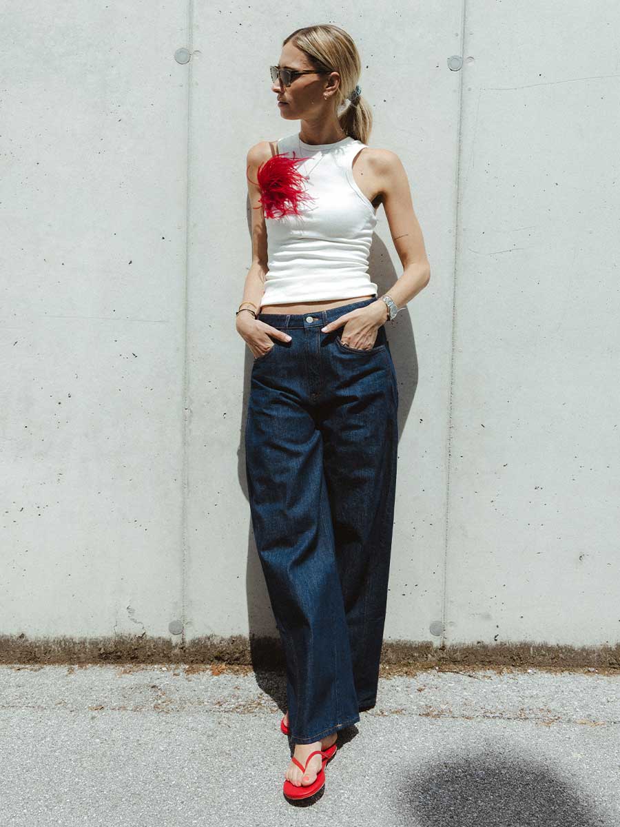 25th Anniversary Wide-Leg Denim von DONDUP