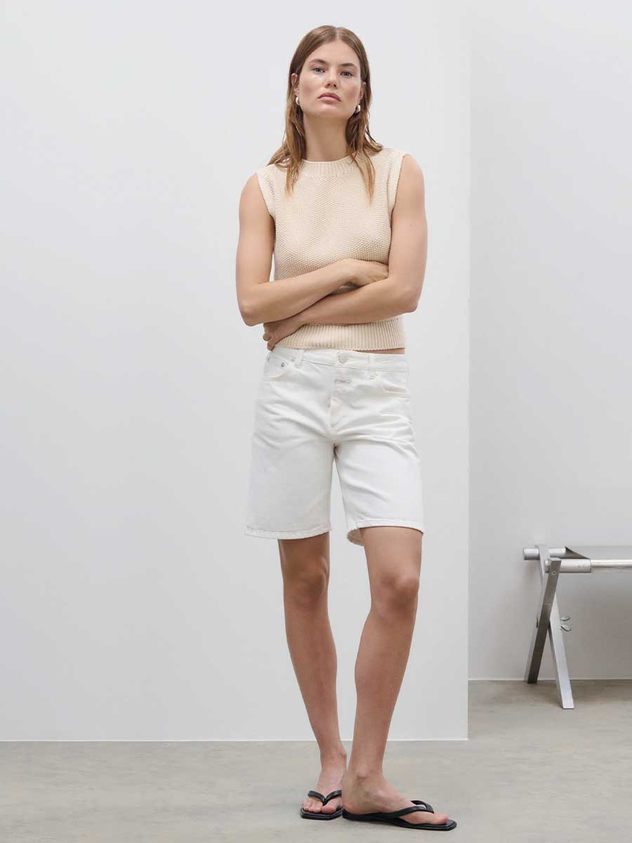 Jeansshorts JINNIE von CLOSED