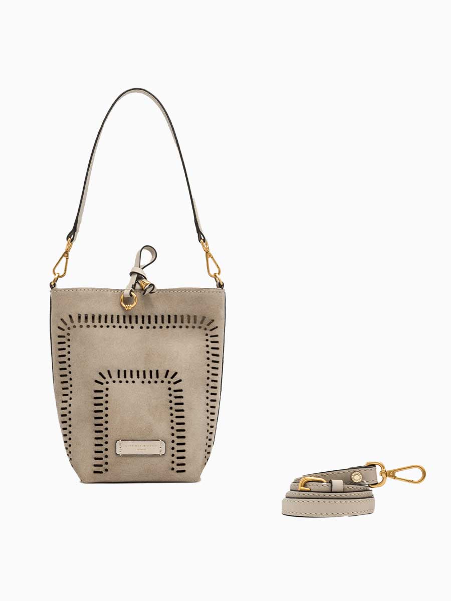 Leder Bucket-Bag VANESSA von GIANNI CHIARINI