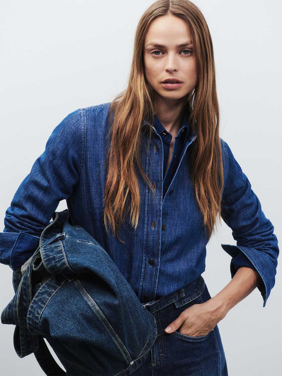 Denim-Hemd von CLOSED