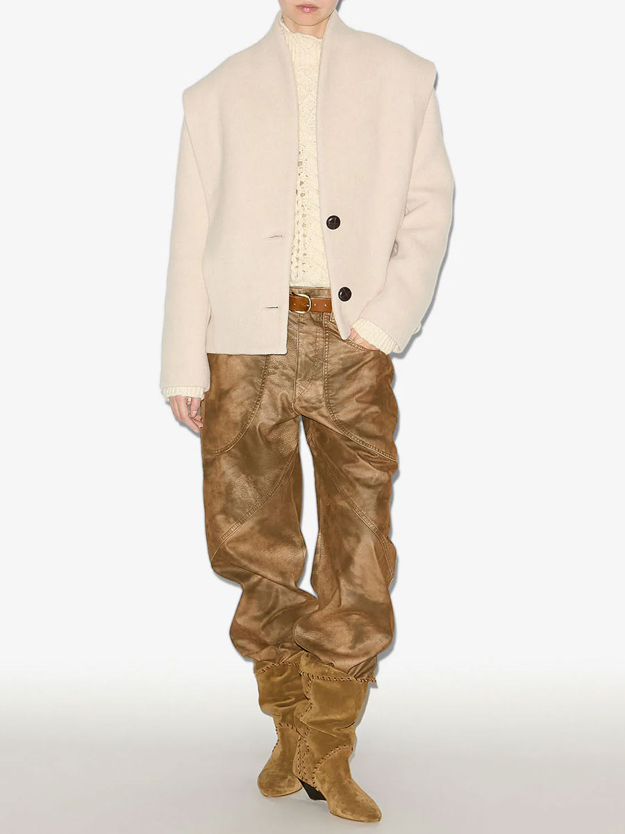 Woll-Jacke DYOGO von ISABEL MARANT