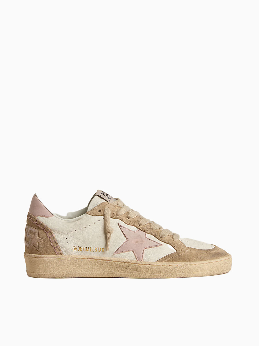 Sneakers BALL STAR in Weiß von Golden Goose