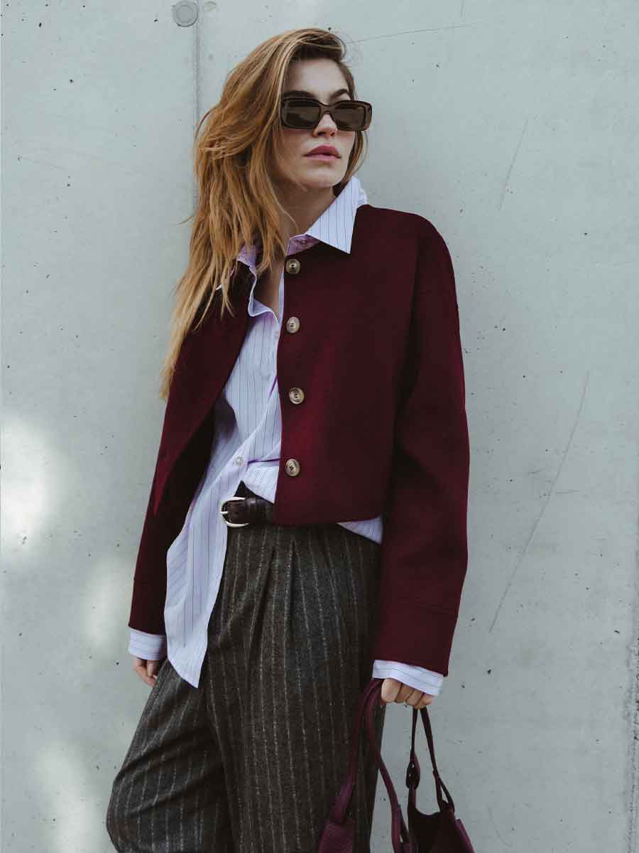 Wolljacke von REYER