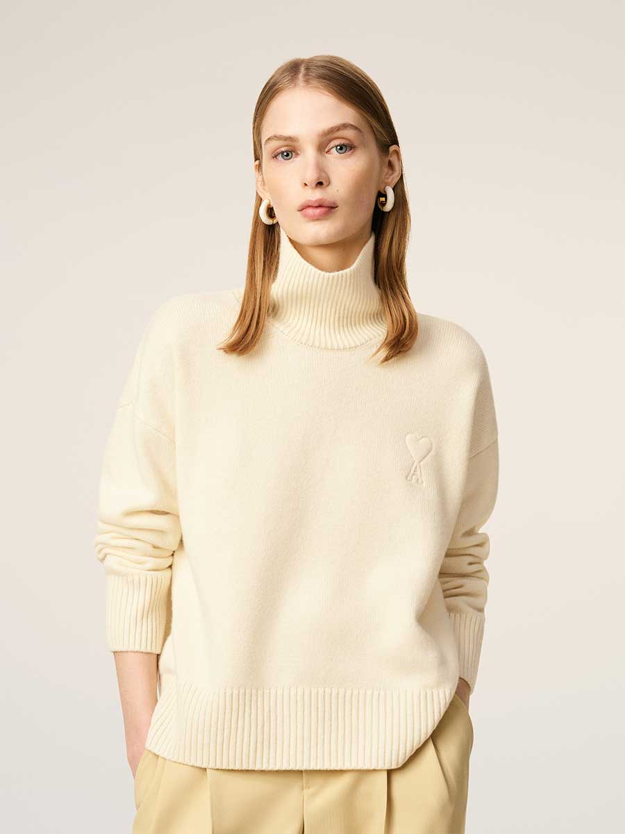 Oversize-Pullover von AMI-PARIS
