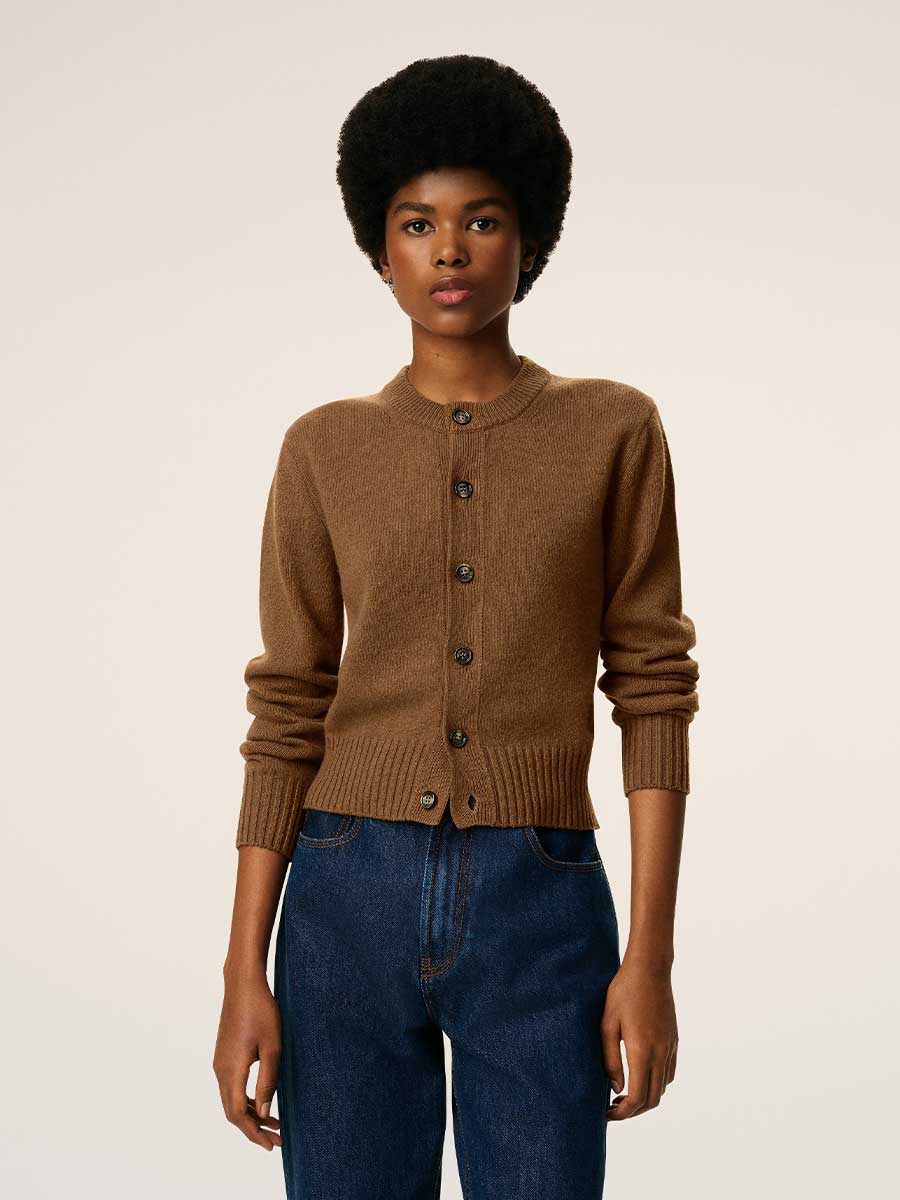Cardigan von AMI PARIS