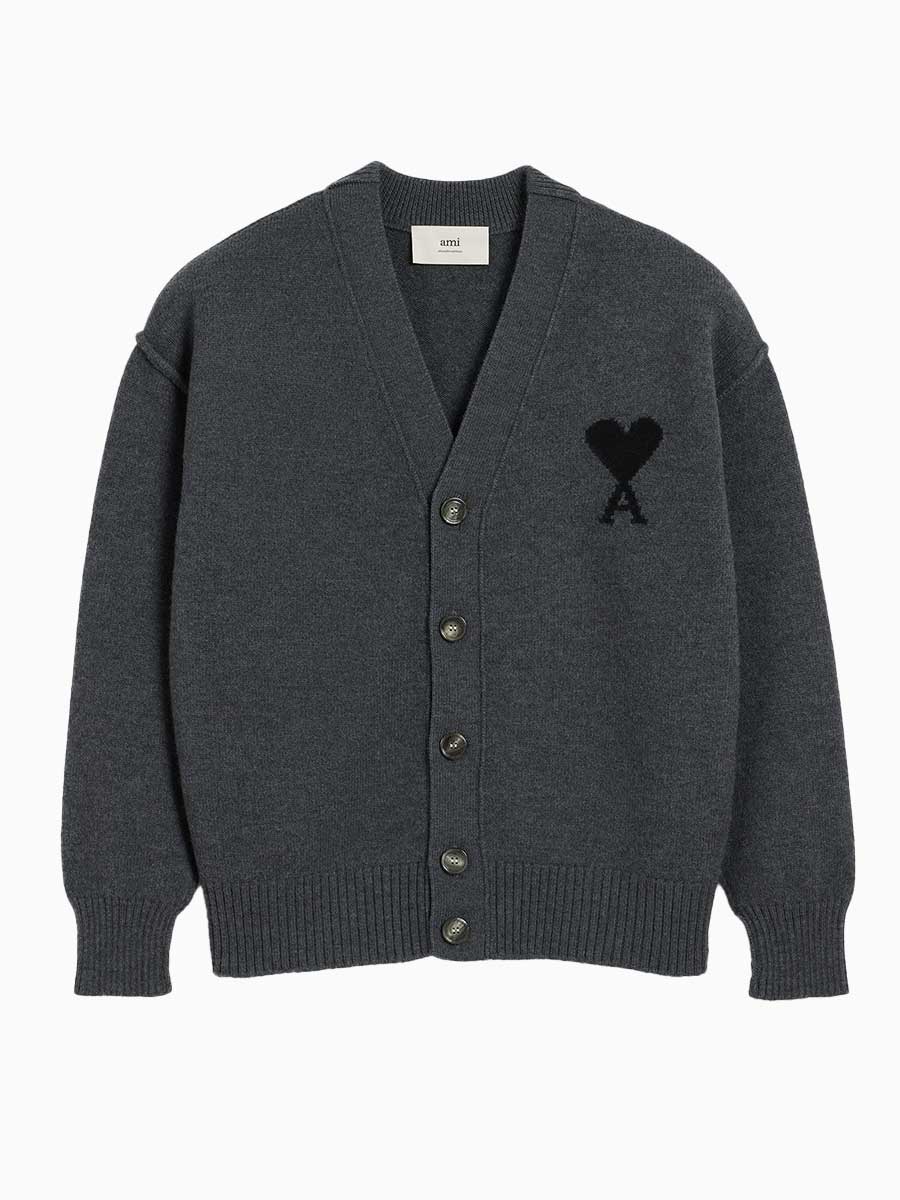 Oversized-Cardigan von AMI PARIS