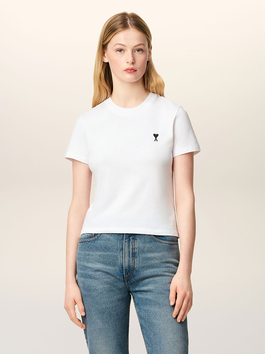 T-Shirt von AMI PARIS