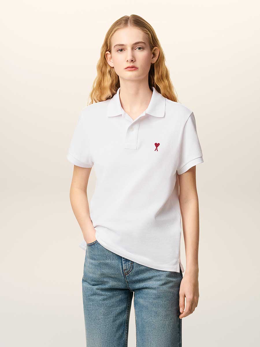 Polo-Shirt von AMI PARIS