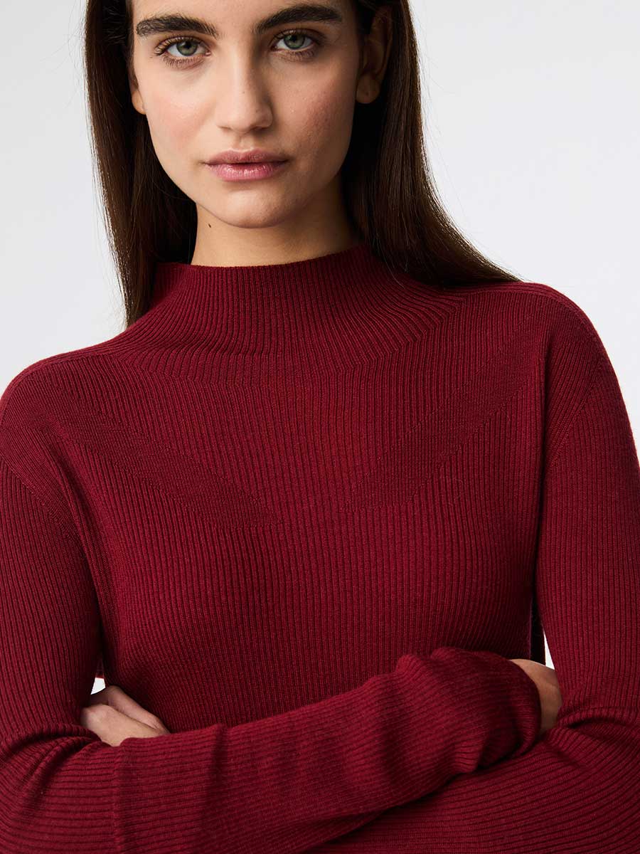 Rippstrickpullover FRACT von ALPHATAURI