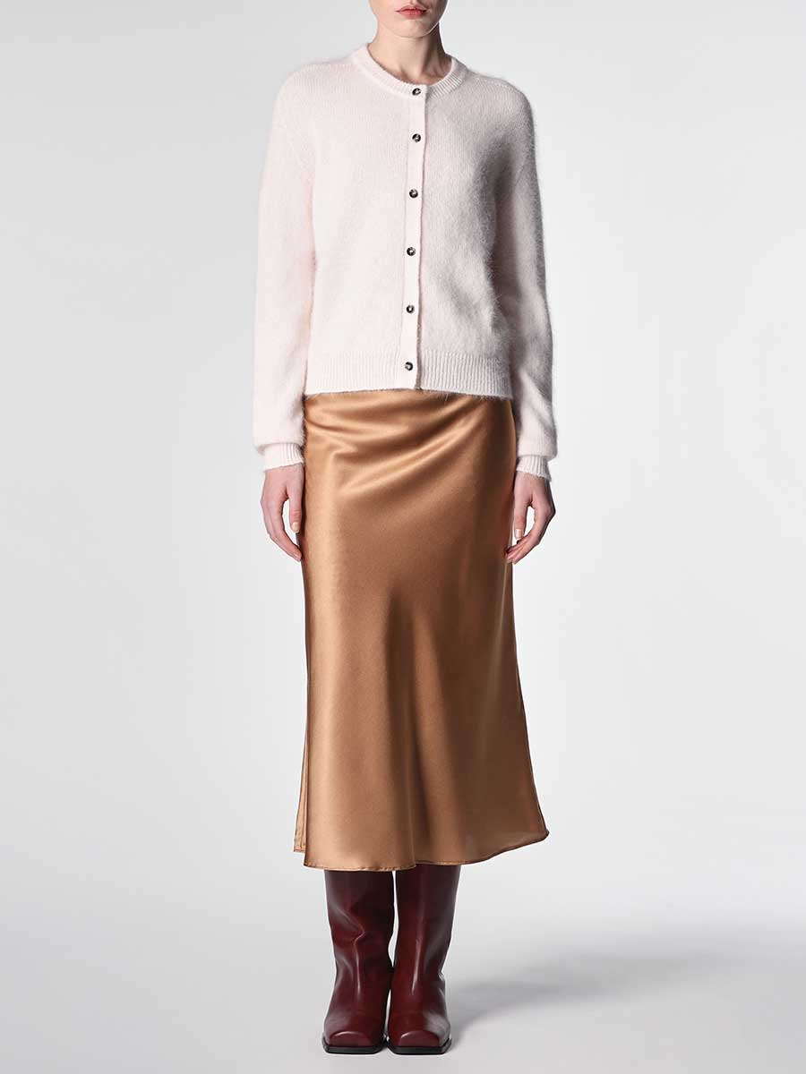 Angora-Cardigan von ROBERTO COLLINA