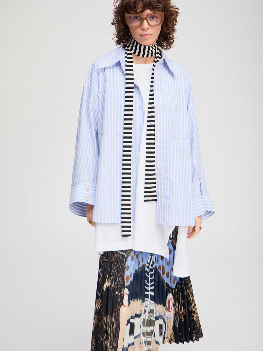 Oversize-Bluse LYNNE von MUNTHE