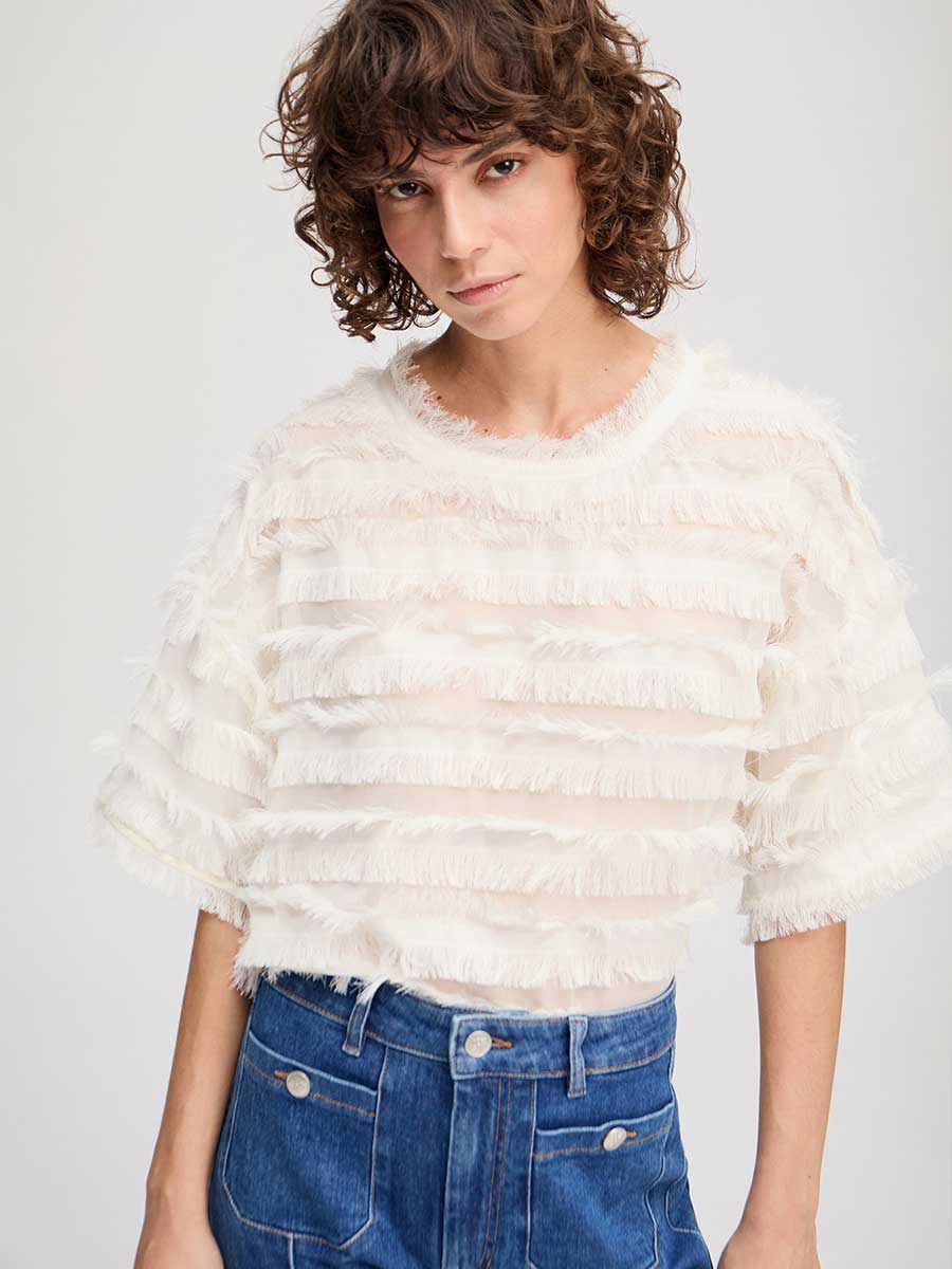Fransen-Top LIPONA von MUNTHE