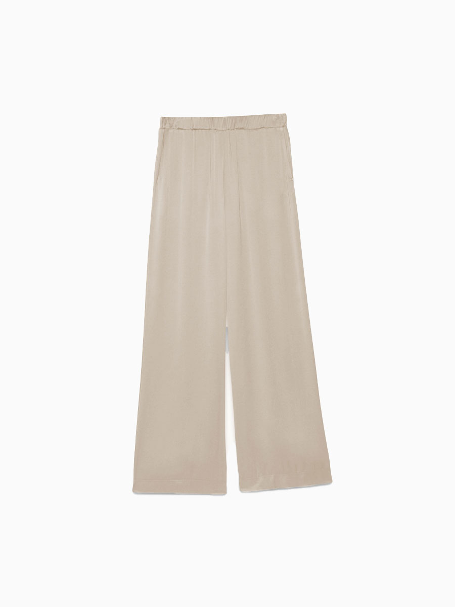 Satin-Hose in Nude von Ottod'ame