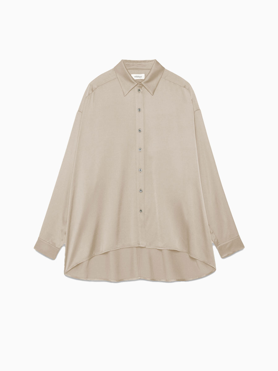 Bluse in Nude von Ottod'ame