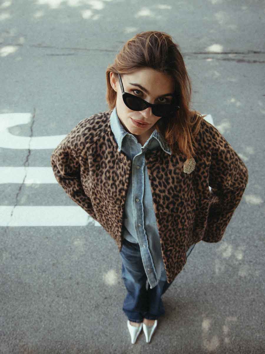 Wolljacke von ODEEH