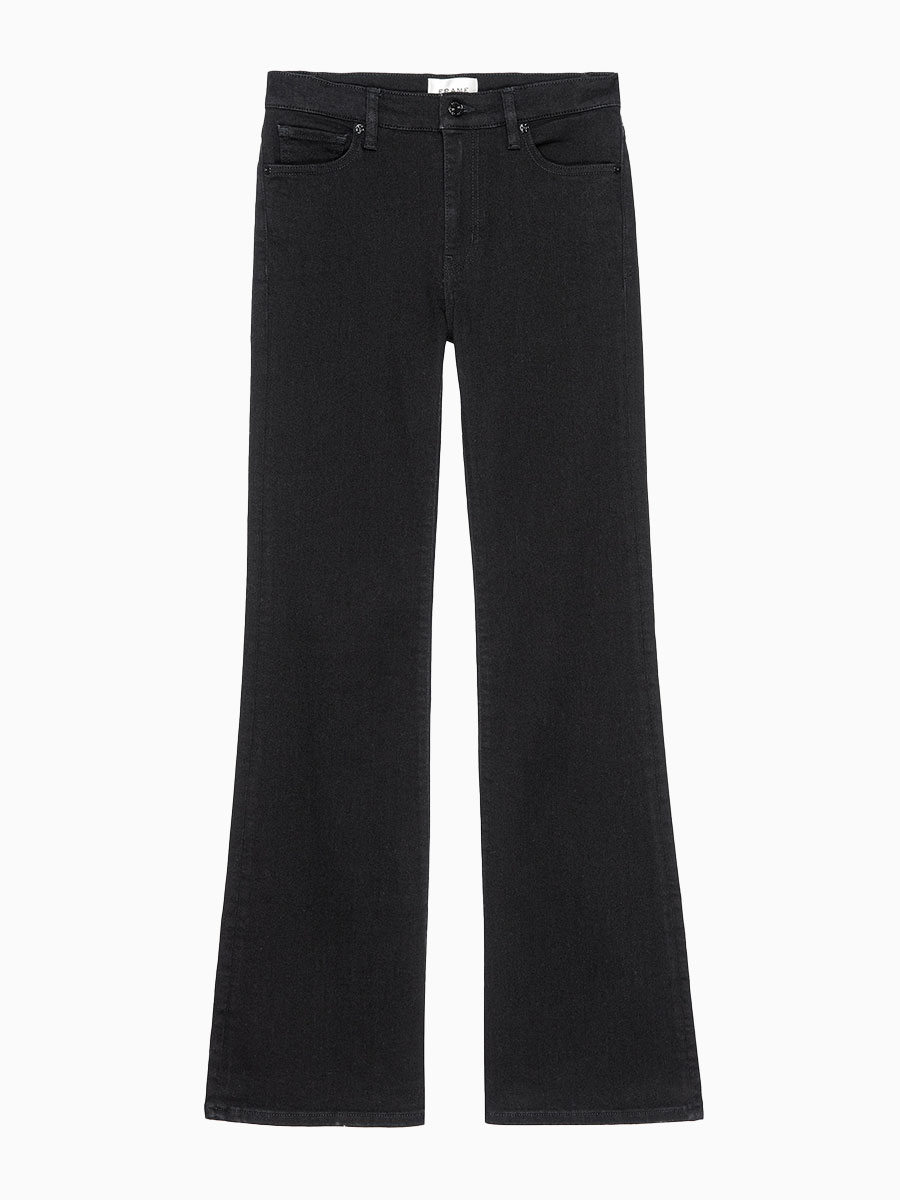 Flared Jeans THE ICON in Schwarz von FRAME