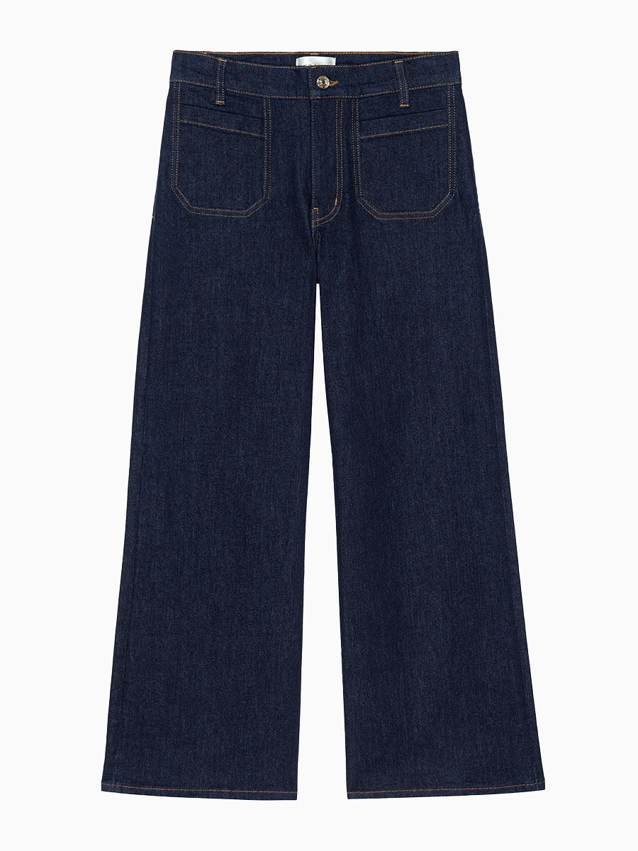 Wide-Leg Jeans LE SLIM PALAZZO