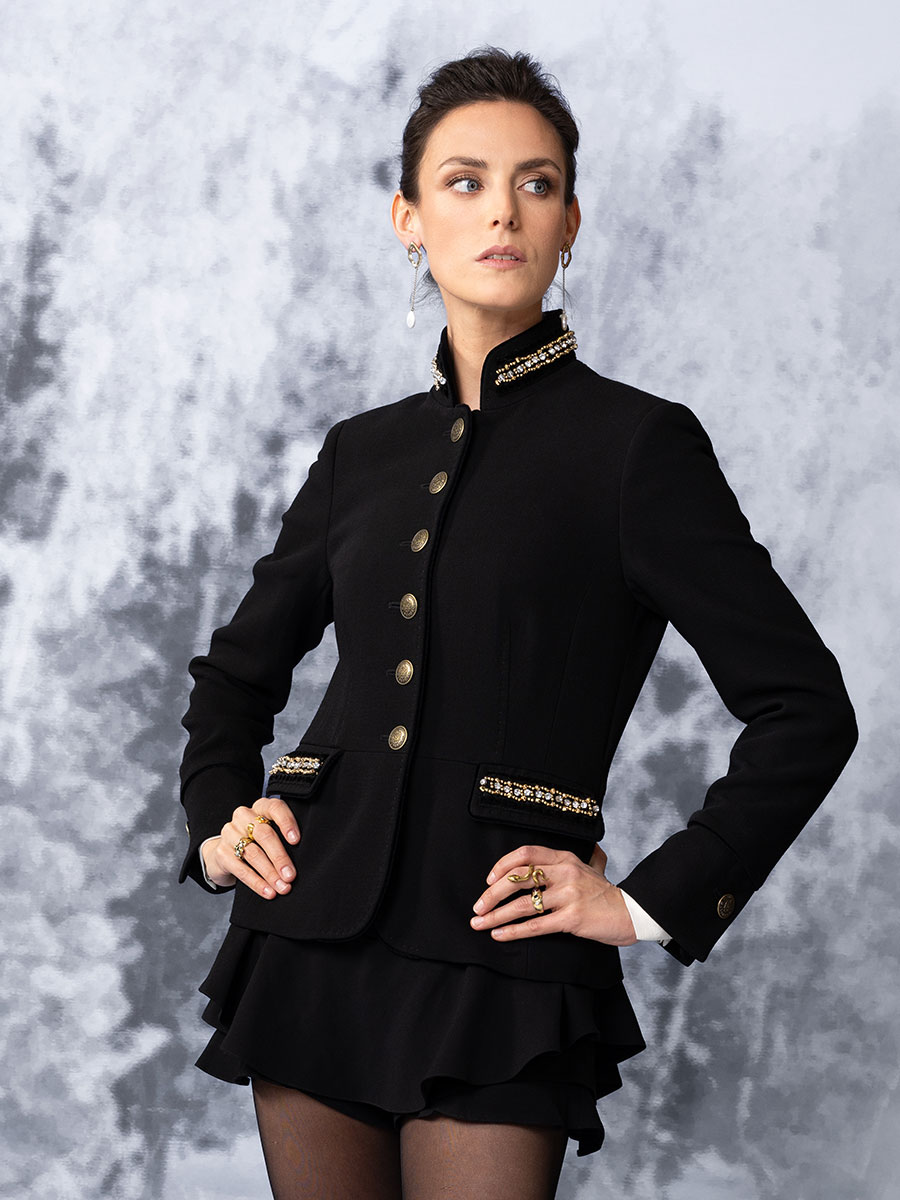 Blazer PÖCKSTEIN in Schwarz von Habsburg