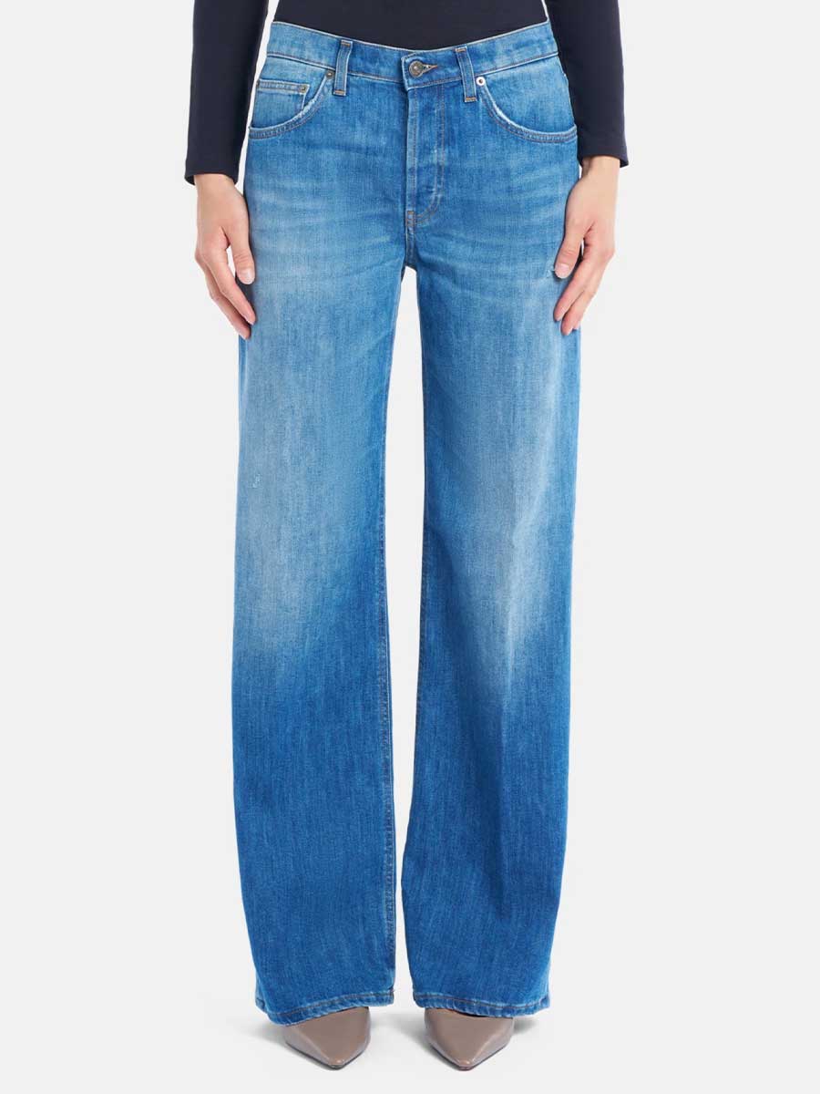 Wide-Leg Jeans JACKLYN von DONDUp