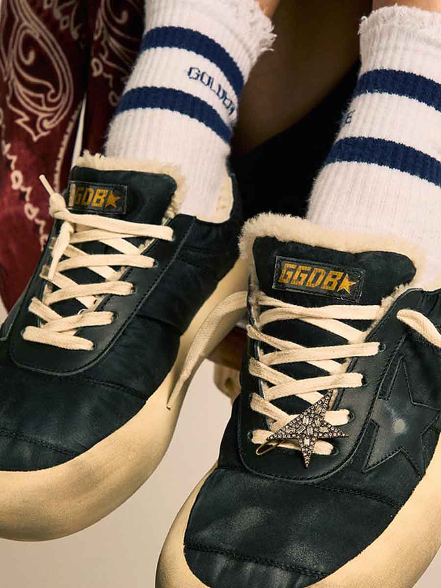 Schuh-Brosche von GOLDEN GOOSE