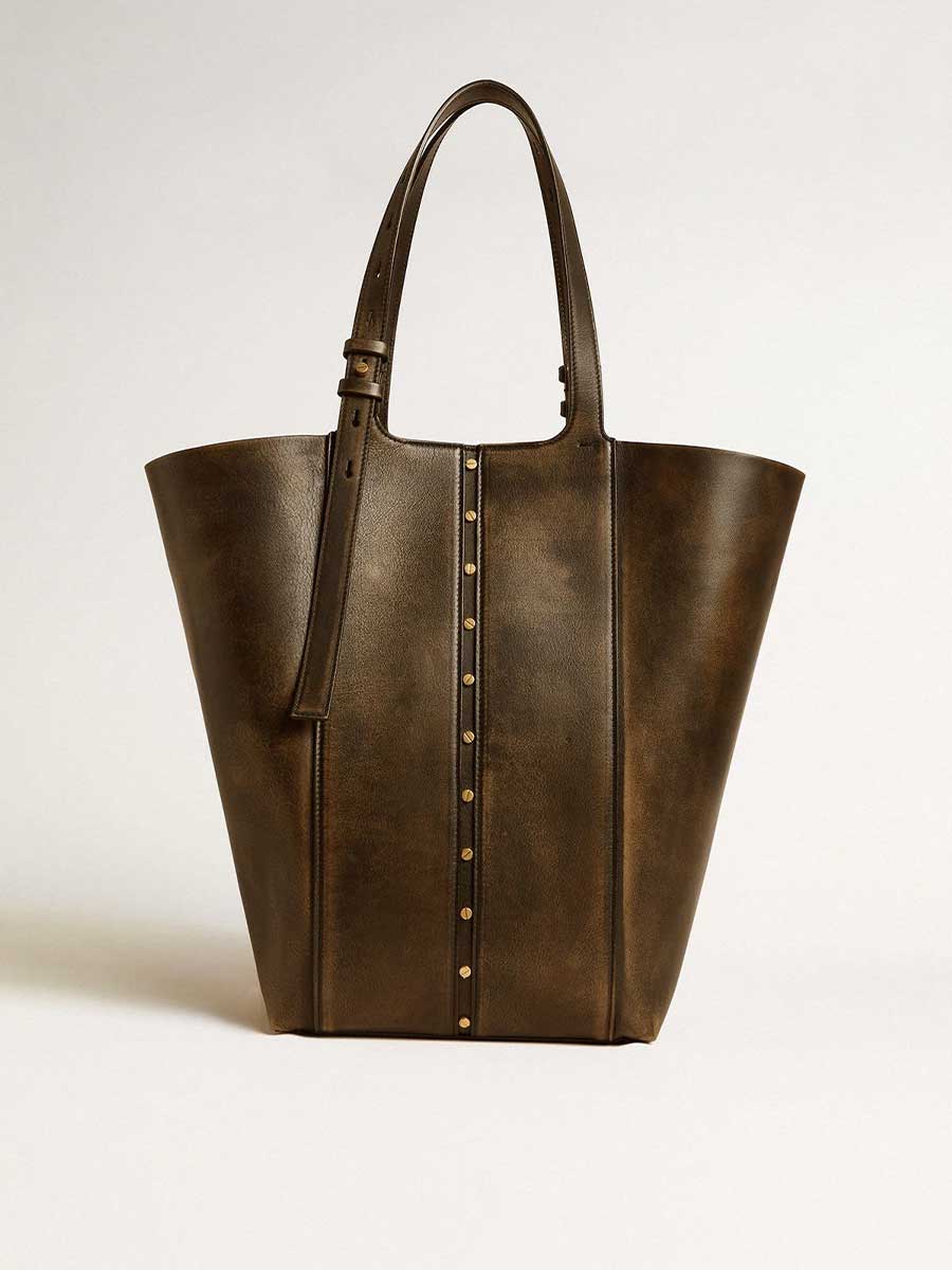 Leder-Shopper 24/7 von GOLDEN GOOSE Leder-Shopper 24/7 von GOLDEN GOOSE