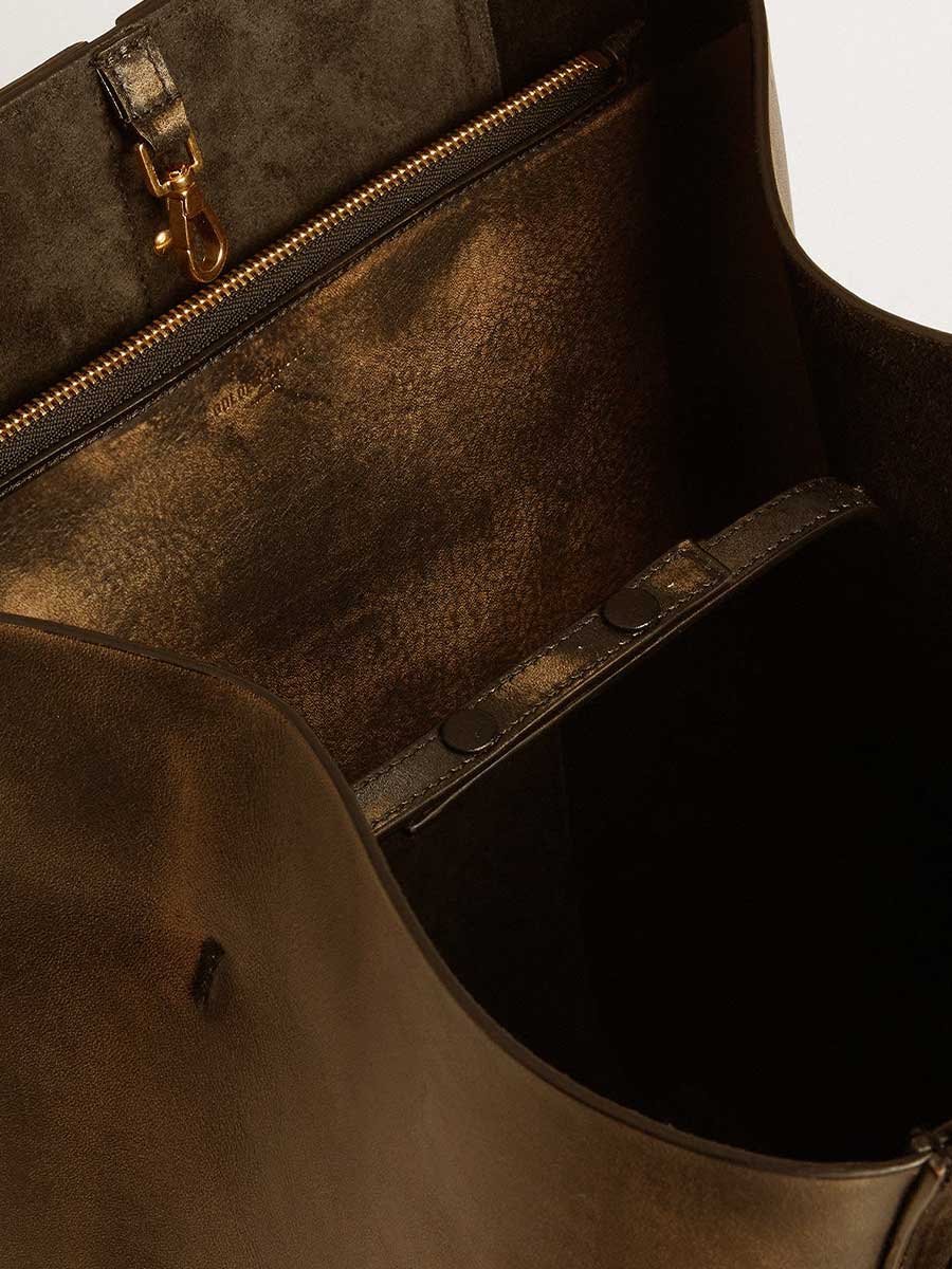 Leder-Shopper 24/7 von GOLDEN GOOSE Leder-Shopper 24/7 von GOLDEN GOOSE