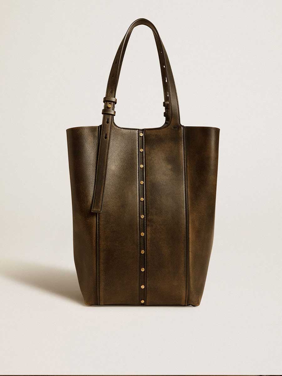 Leder-Shopper 24/7 von GOLDEN GOOSE Leder-Shopper 24/7 von GOLDEN GOOSE