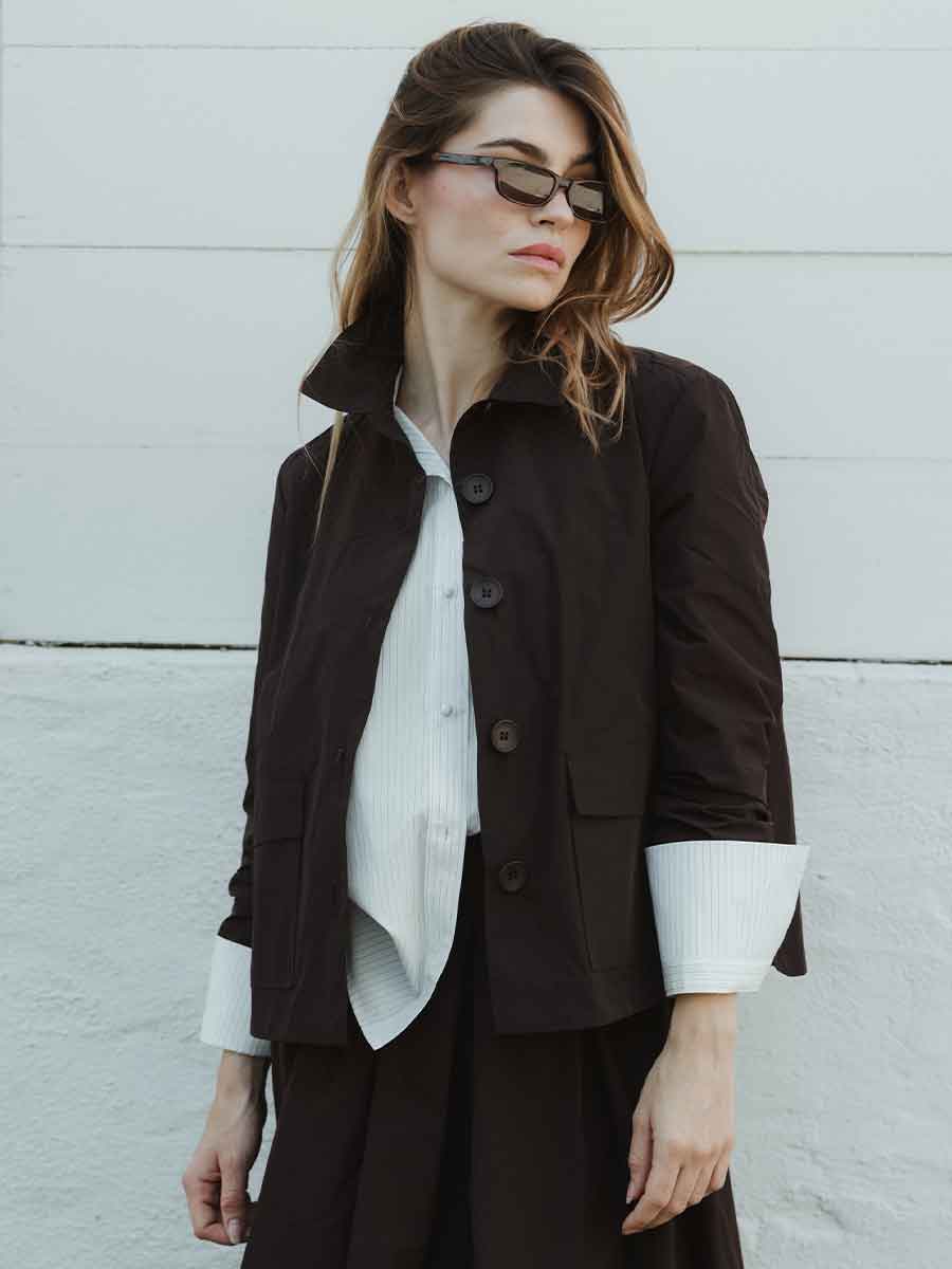 Taft-Jacke von REYER