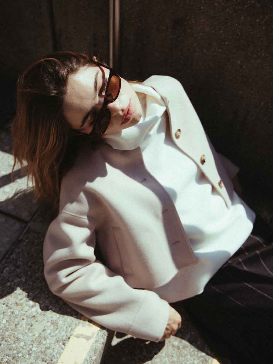 Wolljacke von REYER