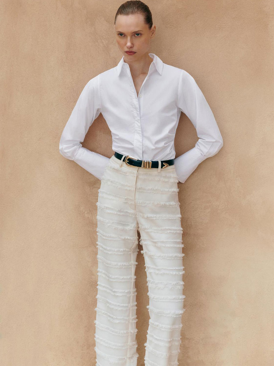 Hose ANA FRINGE von MALINA