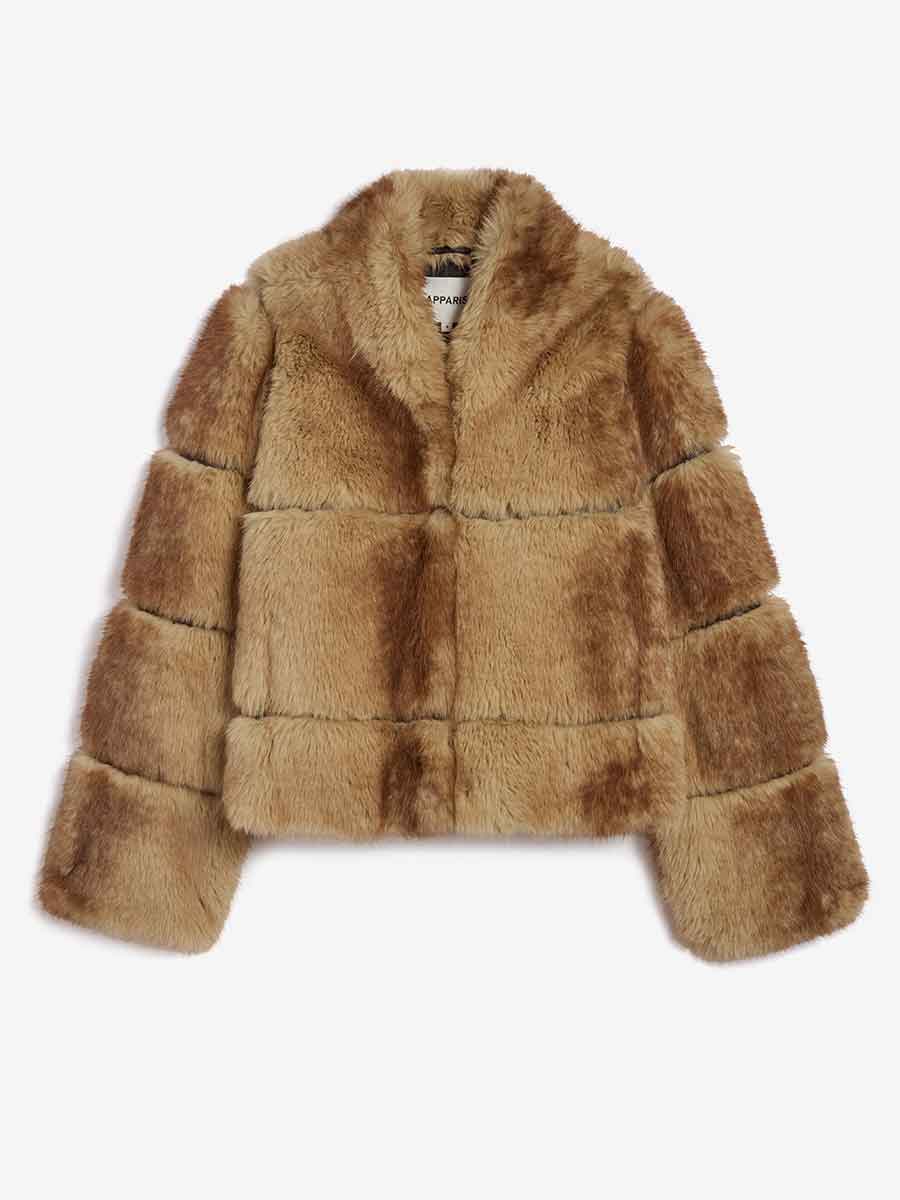 Faux-Fur Jacke SAI von APPARIS