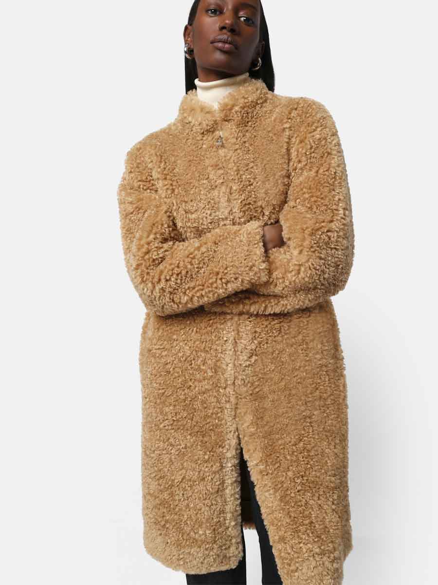 Faux-Fur Mantel JUDE von APPARIS
