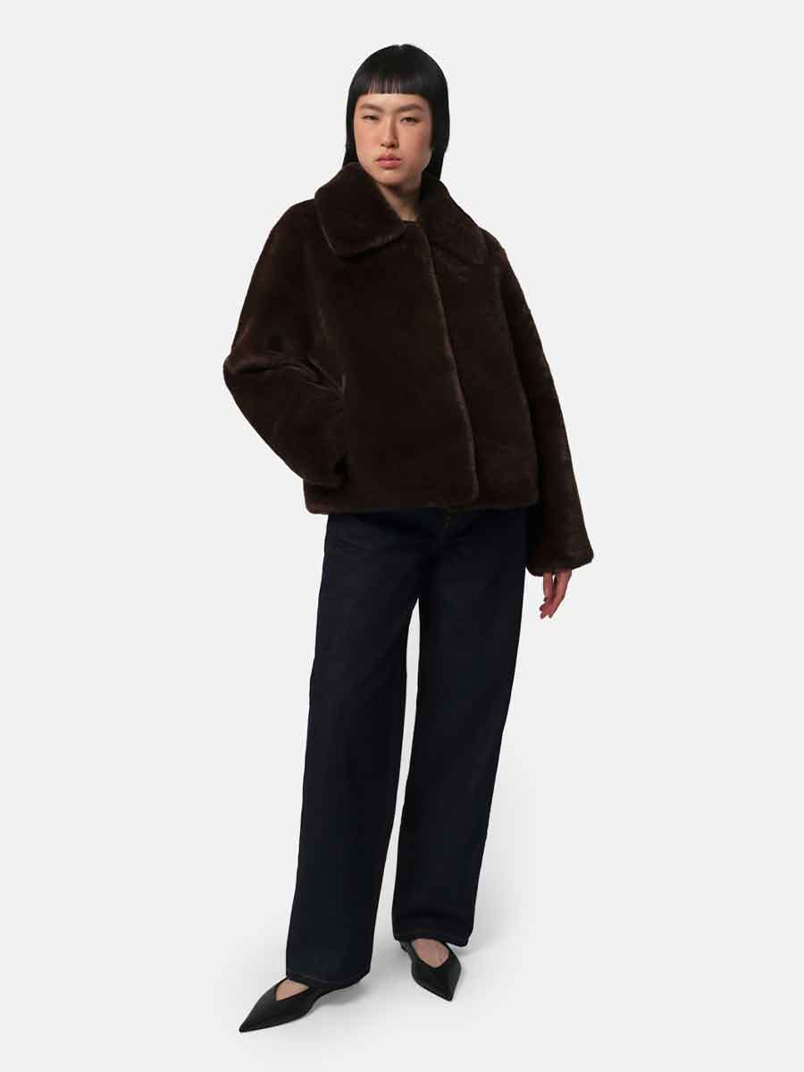 Faux-Fur-Jacke ELIS von APPARIS