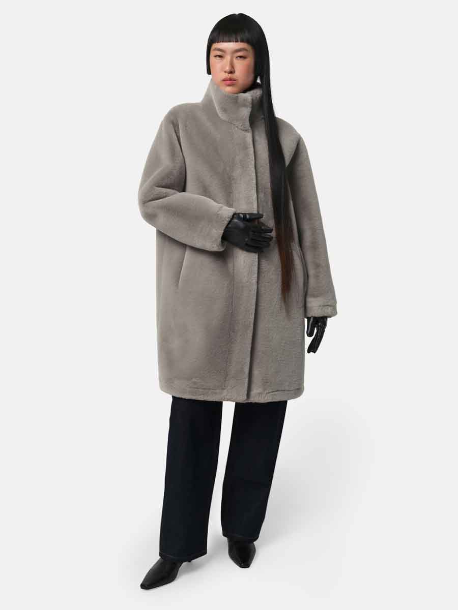 Faux-Fur Mantel BLAIR von APPARIS