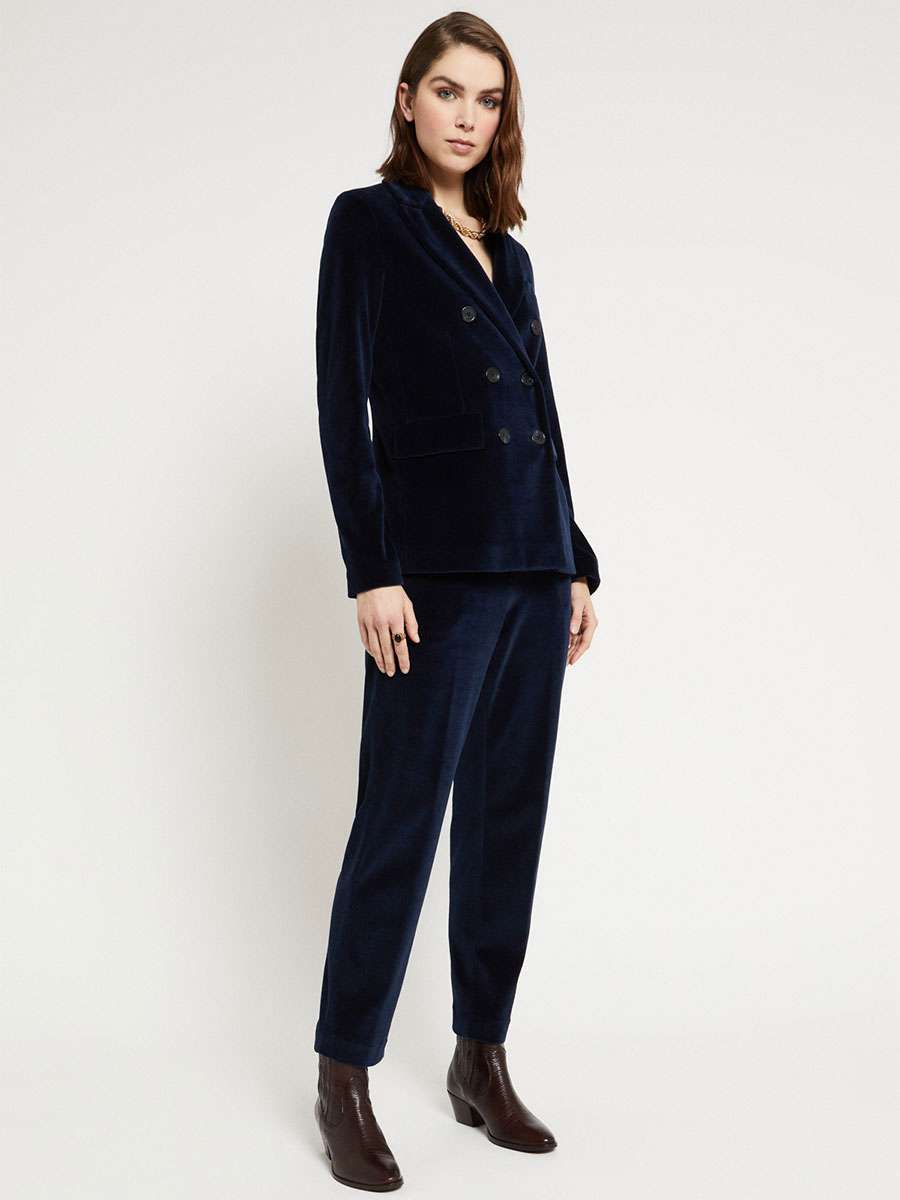 Straight-Leg Samthose von Ottod'ame