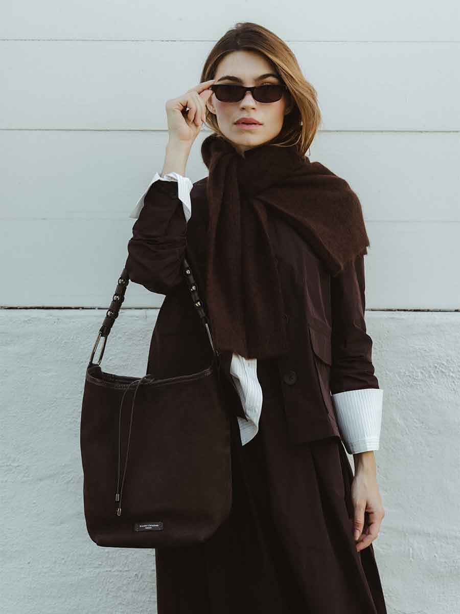 Leder-Shopper ELIANA von GIANNI CHIARINI