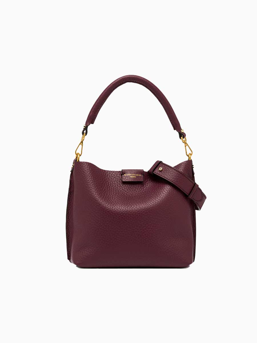Handtasche ARETHA in Bordeauxrot von GIANNI CHIARINI