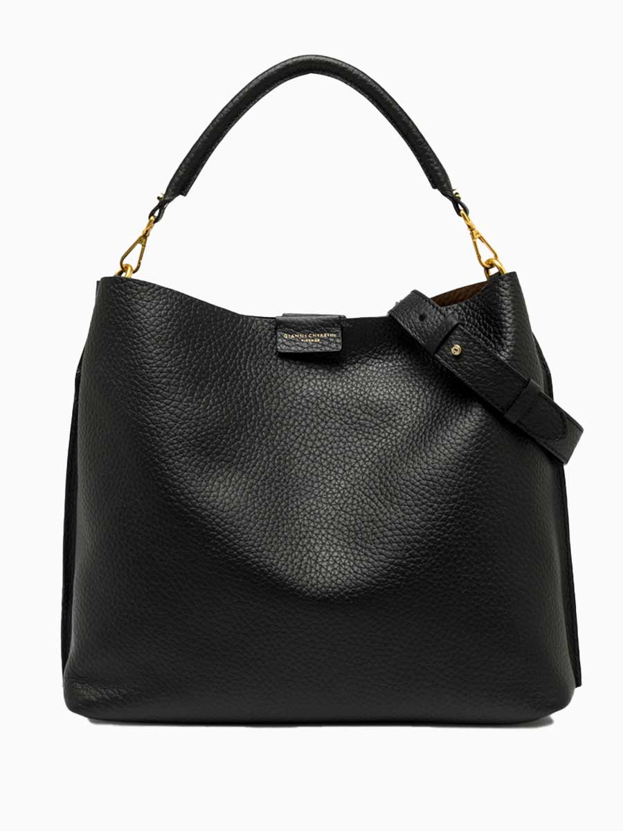 Shopper ARETHA in Schwarz von GIANNI CHIARINI
