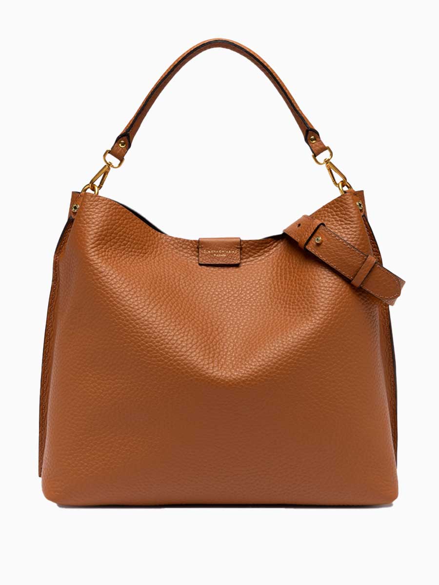 Shopper ARETHA camel von GIANNI CHIARINI